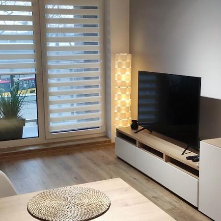Apartament Przy Fabrycznym Лодз Екстериор снимка