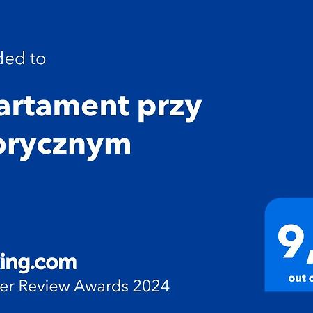 Apartament Przy Fabrycznym Лодз Екстериор снимка