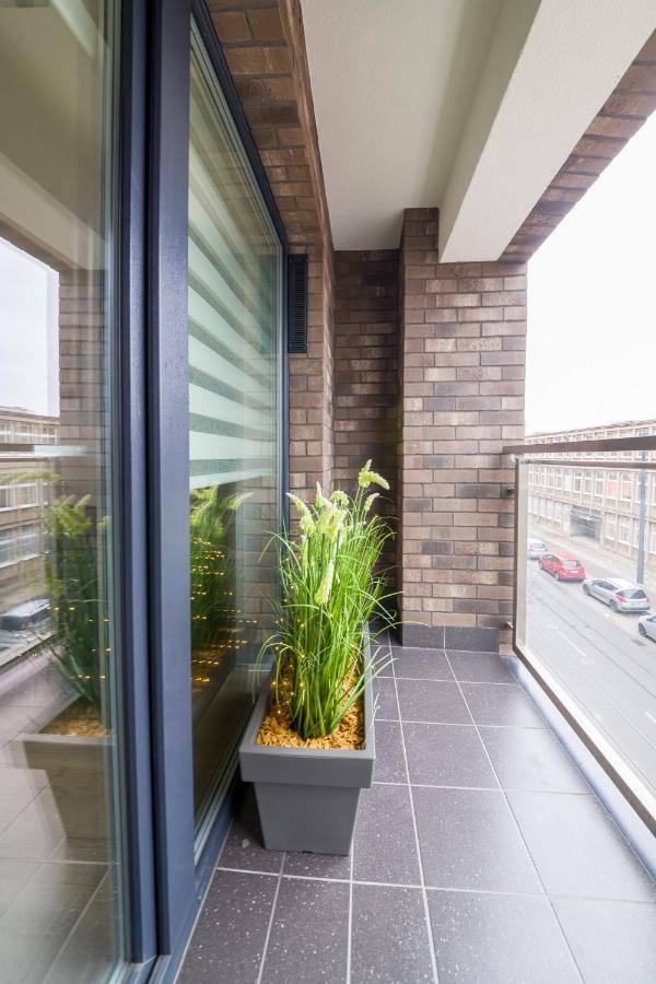 Apartament Przy Fabrycznym Лодз Екстериор снимка